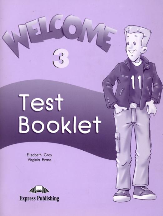 Welcome 3 Test Booklet / Тесты