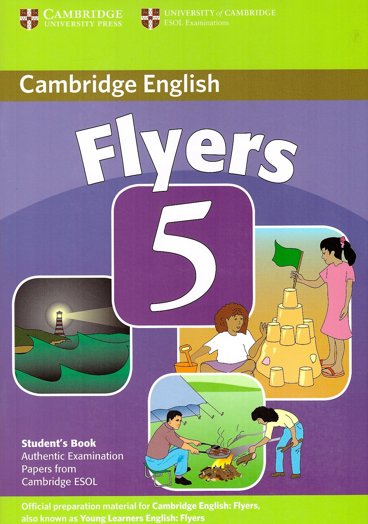 Flyers 5 Student's Book / Учебник