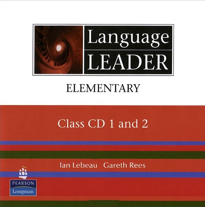 Language Leader Elementary Class CDs / Аудиодиски