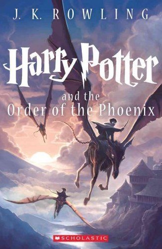 Harry Potter and the Order of the Phoenix (Scholastic) / Орден Феникса
