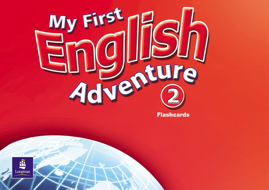 My First English Adventure 2 Flashcards / Флешкарты