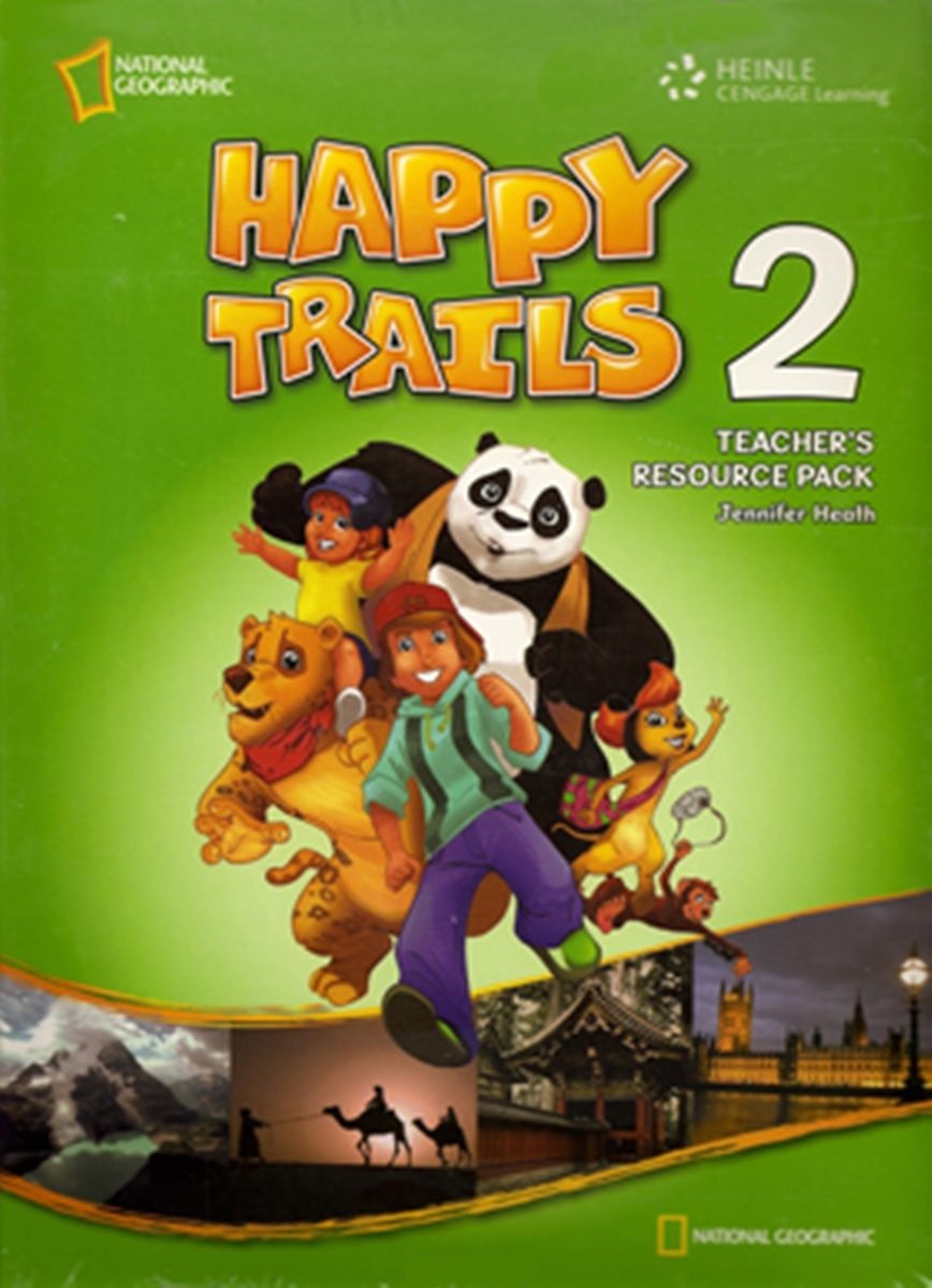 Happy Trails 2 Teacher's Resource Pack / Дополнительные материалы для учителя