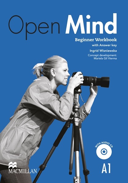 Open Mind Beginner Workbook + Audio CD + Answer Key / Рабочая тетрадь + ответы