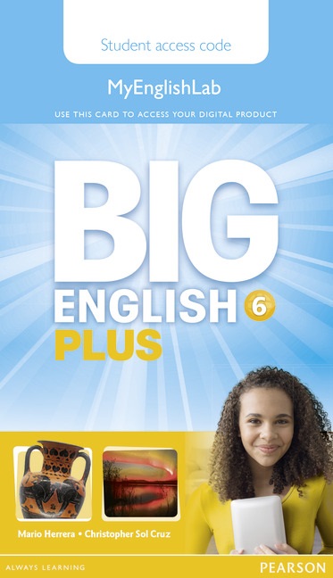 Big English Plus 6 MyEnglishLab  Онлайнпрактика