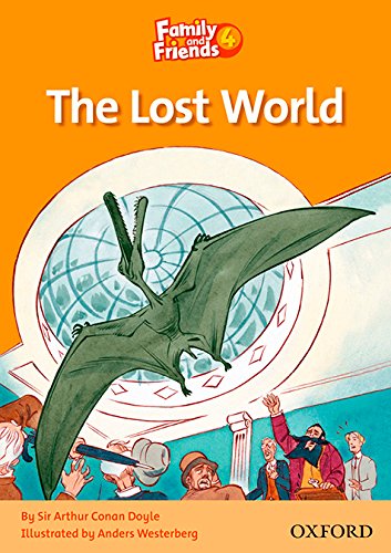 Family and Friends 4 Reader The Lost World  Книга для чтения