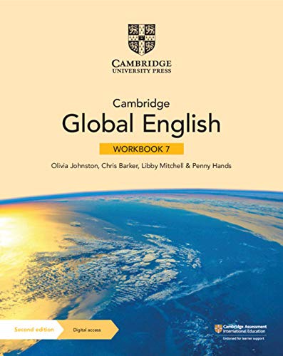 Cambridge Global English (2nd edition) 7 Workbook / Рабочая тетрадь