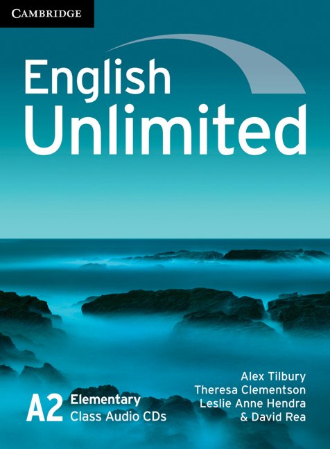 English Unlimited Elementary A2 Class Audio CDs / Аудиодиски