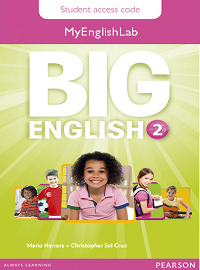 Big English 2 MyEnglishLab  Онлайнпрактика