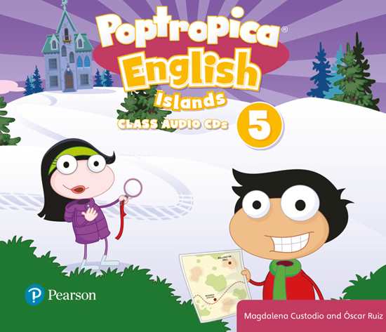 Poptropica English Islands 5 Class Audio CDs / Аудиодиски