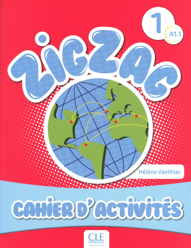 Zigzag 1 Cahier d'activites / Рабочая тетрадь