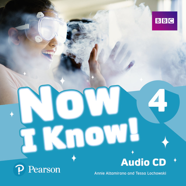 Now I Know! 4 Audio CD / Аудиодиск