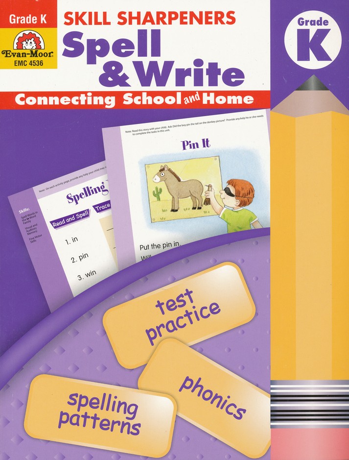Spell and Write Grade K / Правописание и письмо