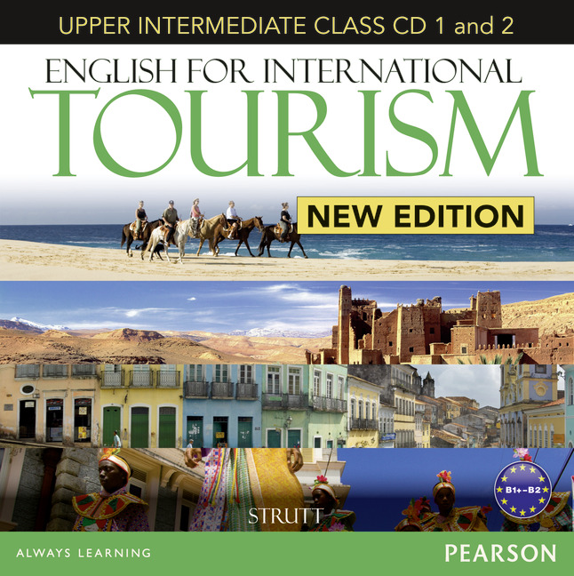 English for International Tourism (New Edition) Upper-Intermediate Class CDs / Аудиодиски