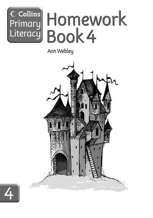 Collins Primary Literacy 4 Homework Book / Рабочая тетрадь