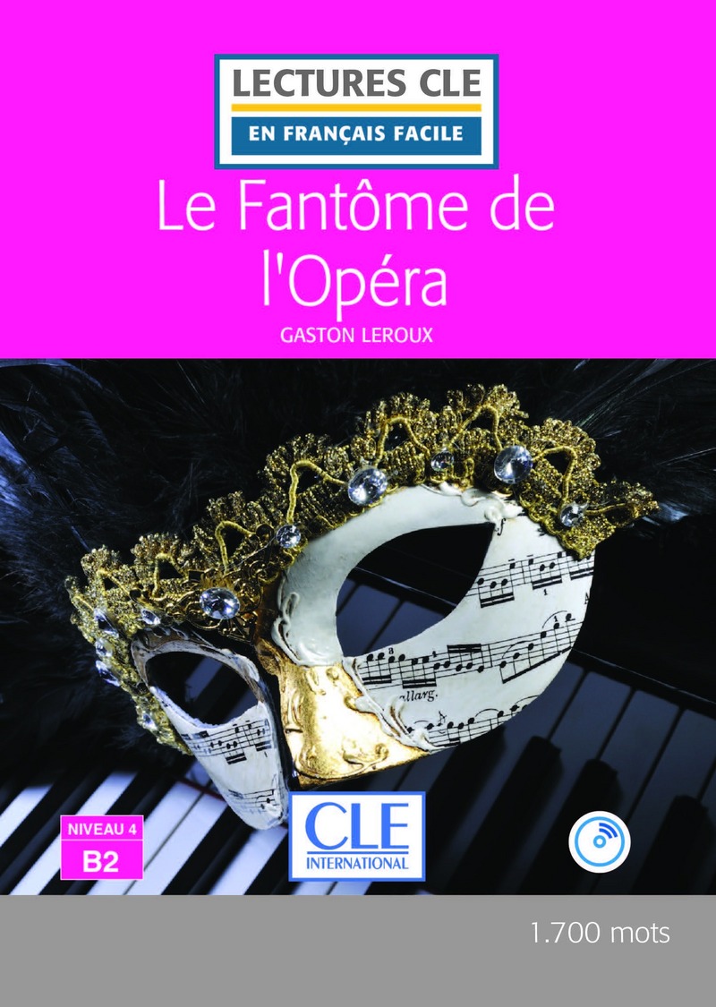 Le Fantome de l'Opera + Audio CD