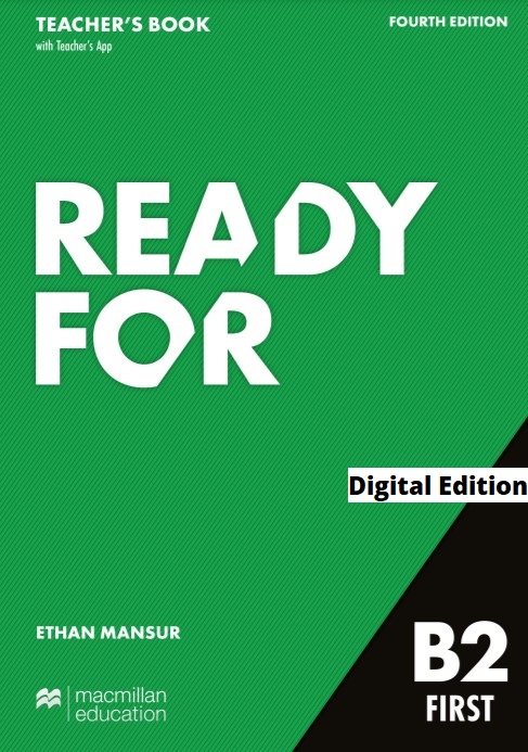 Ready for First (4th edition) Digital Teacher's Book / Код учителя