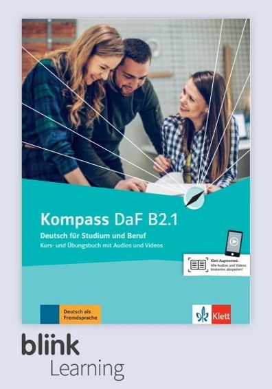 Kompass DaF B2.1 Digital Kurs- und Ubungsbuch fur Unterrichtende / Цифровой учебник для учителя (1 часть)