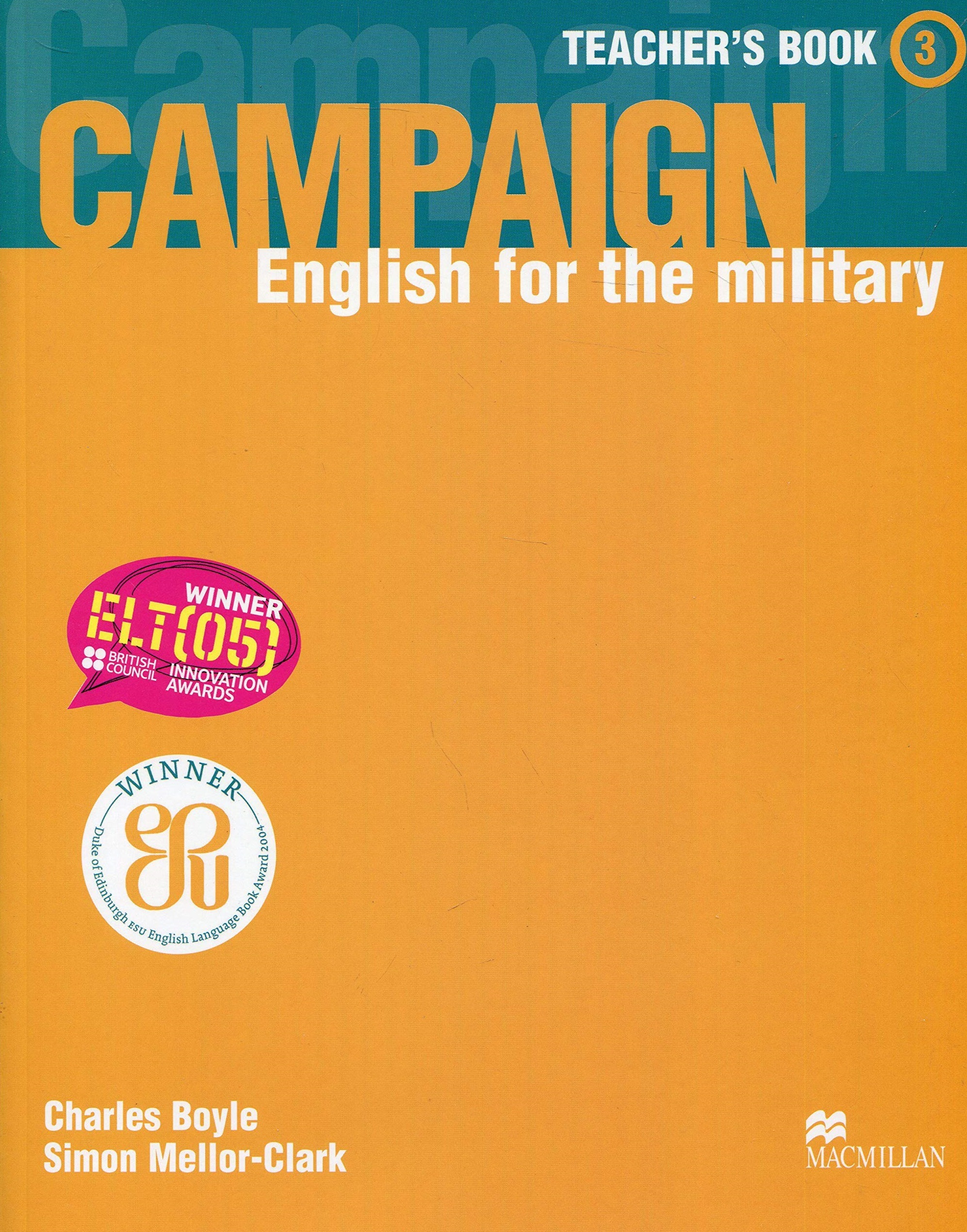 Campaign 3 Teacher's Book / Книга для учителя