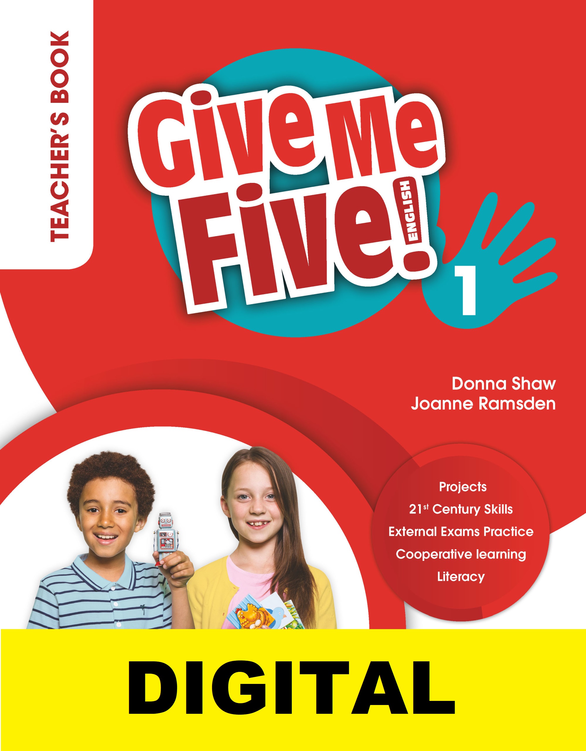 Give Me Five! 1 Digital Teacher's Book  Navio App  Цифровая версия книги для учителя