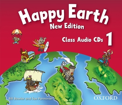 New Happy Earth 1 Class CDs / Аудиодиски