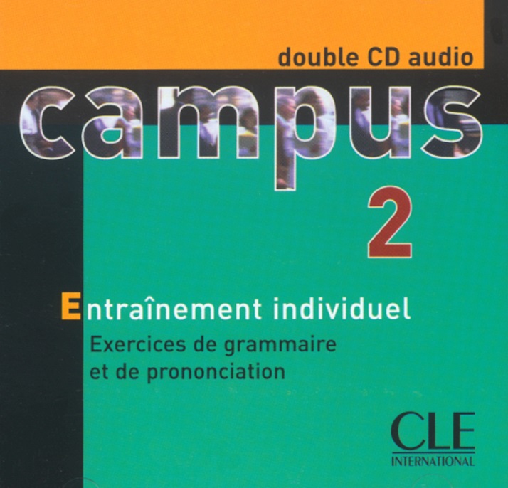 Campus 2 CD audio Entrainement indviduel / Аудиодиск для самостоятельной работы