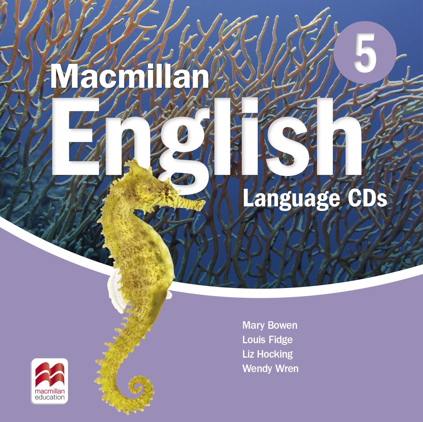 Macmillan English 5 Language Audio CDs / Аудиодиски к учебнику