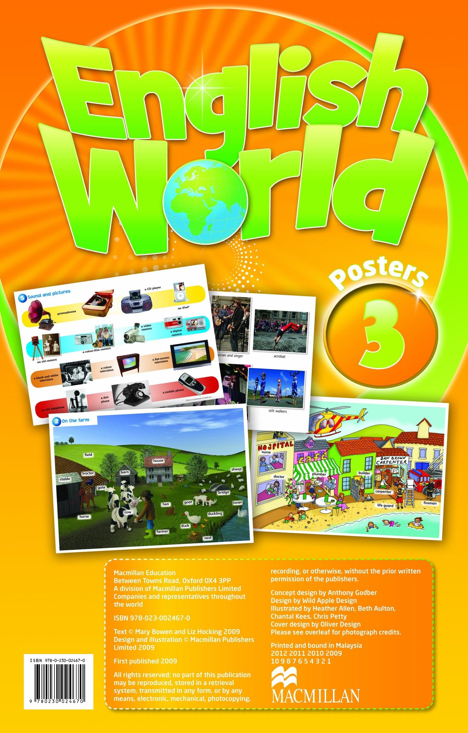 English World 3 Posters / Плакаты