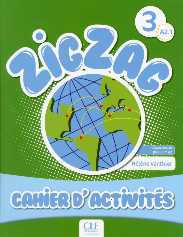 Zigzag 3 Cahier d'activites / Рабочая тетрадь