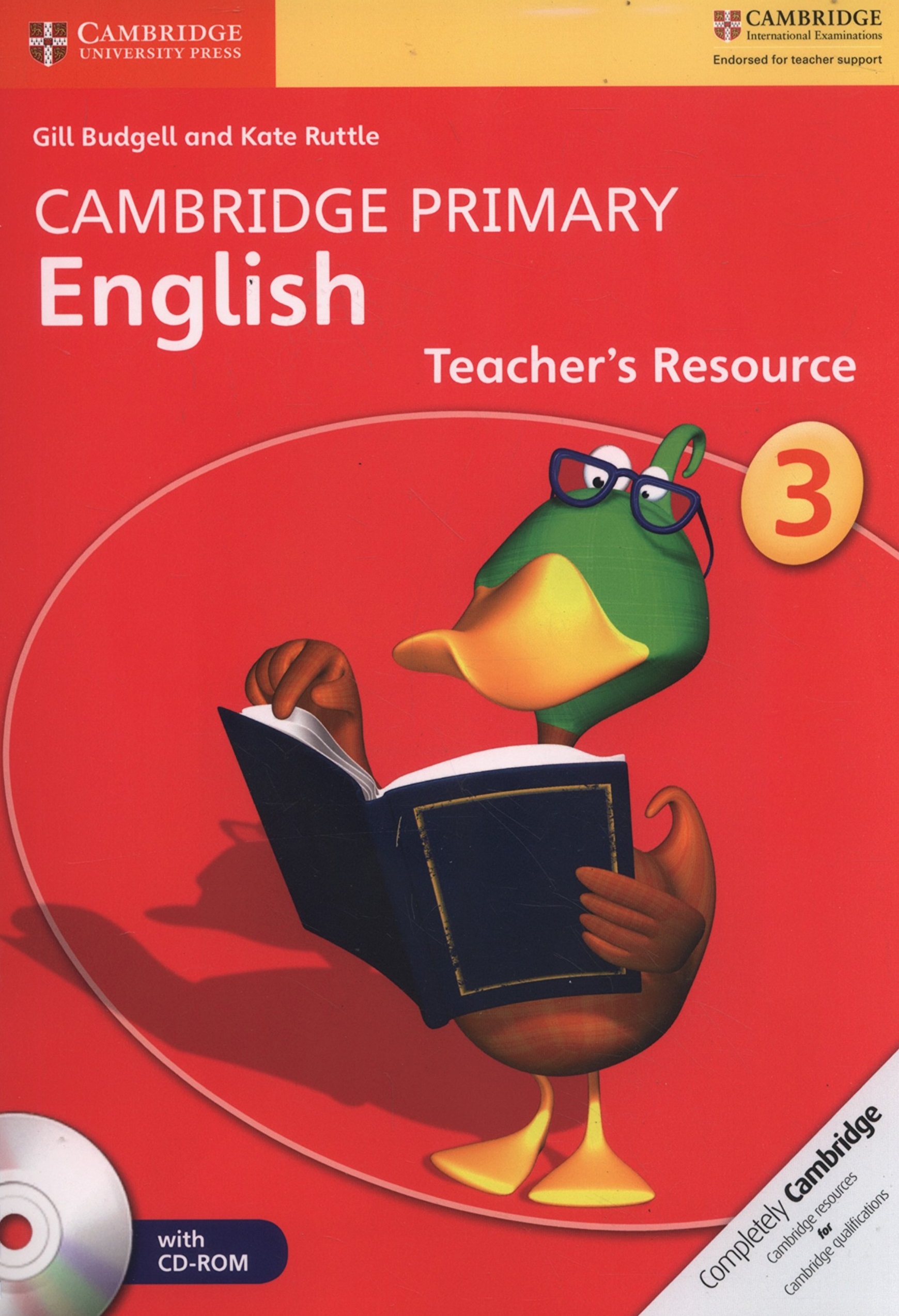 Cambridge Primary English 3 Teacher's Resource + CD-ROM / Книга для учителя