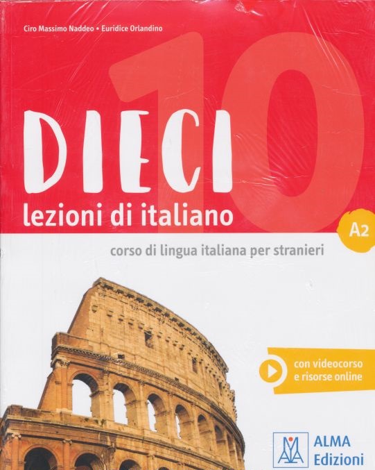 DIECI A2 + DVD-ROM / Учебник
