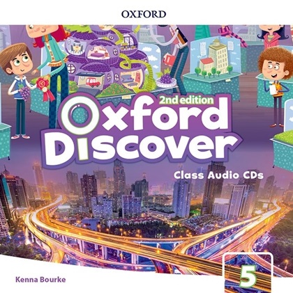 Oxford Discover (2nd edition) 5 Class Audio CDs / Аудиодиски