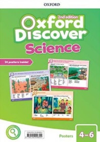 Oxford Discover Science (2nd edition) 4-6 Posters / Постеры