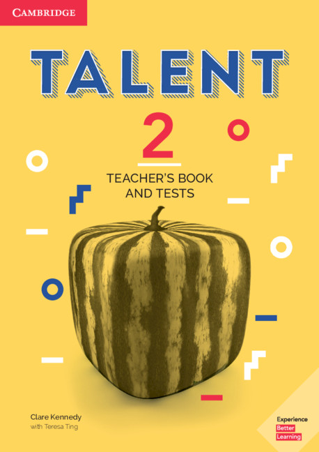 Talent 2 Teacher's Book + Tests / Книга для учителя