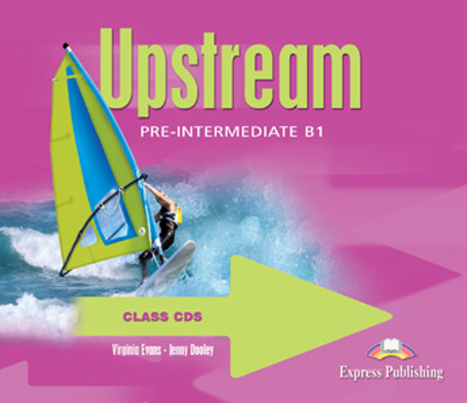 Upstream Pre-Intermediate B1 Class CDs / Аудиодиски
