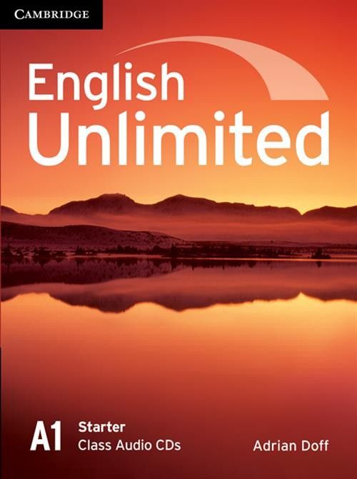 English Unlimited Starter A1 Class Audio CDs / Аудиодиски