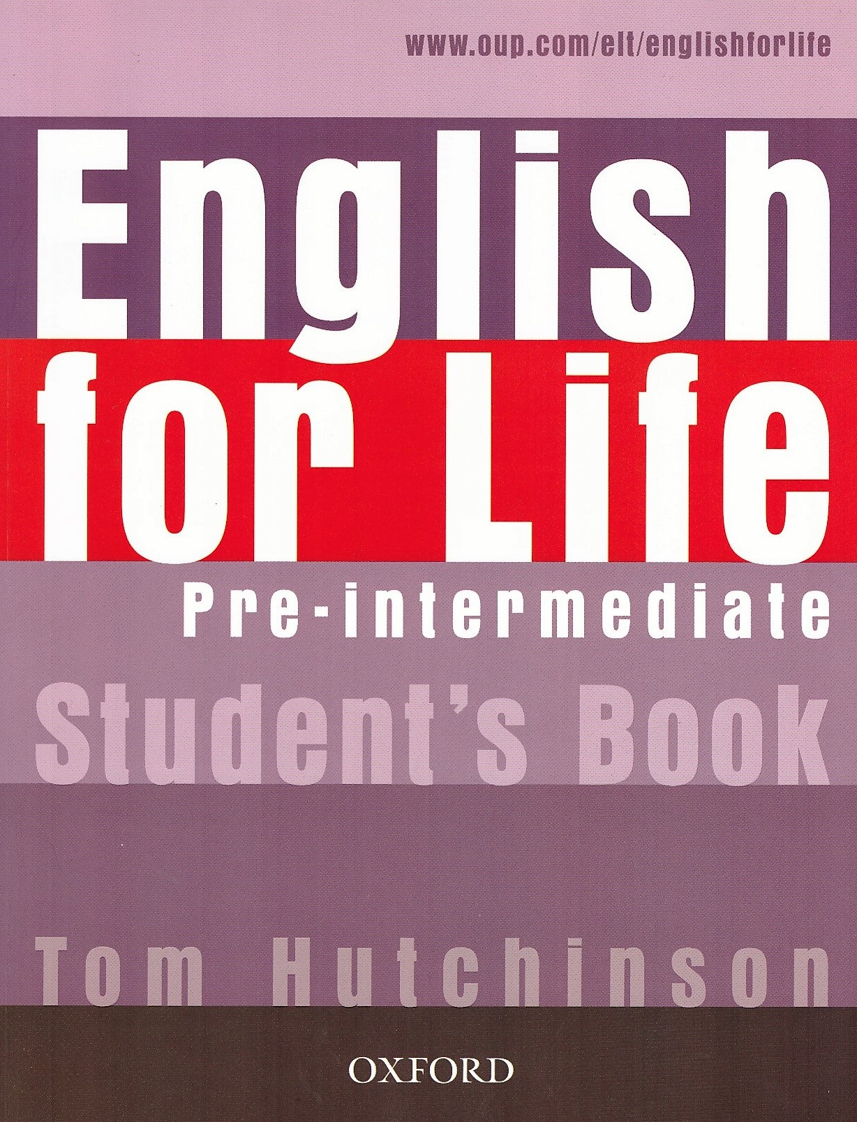 English for Life Pre-Intermediate Student's Book / Учебник