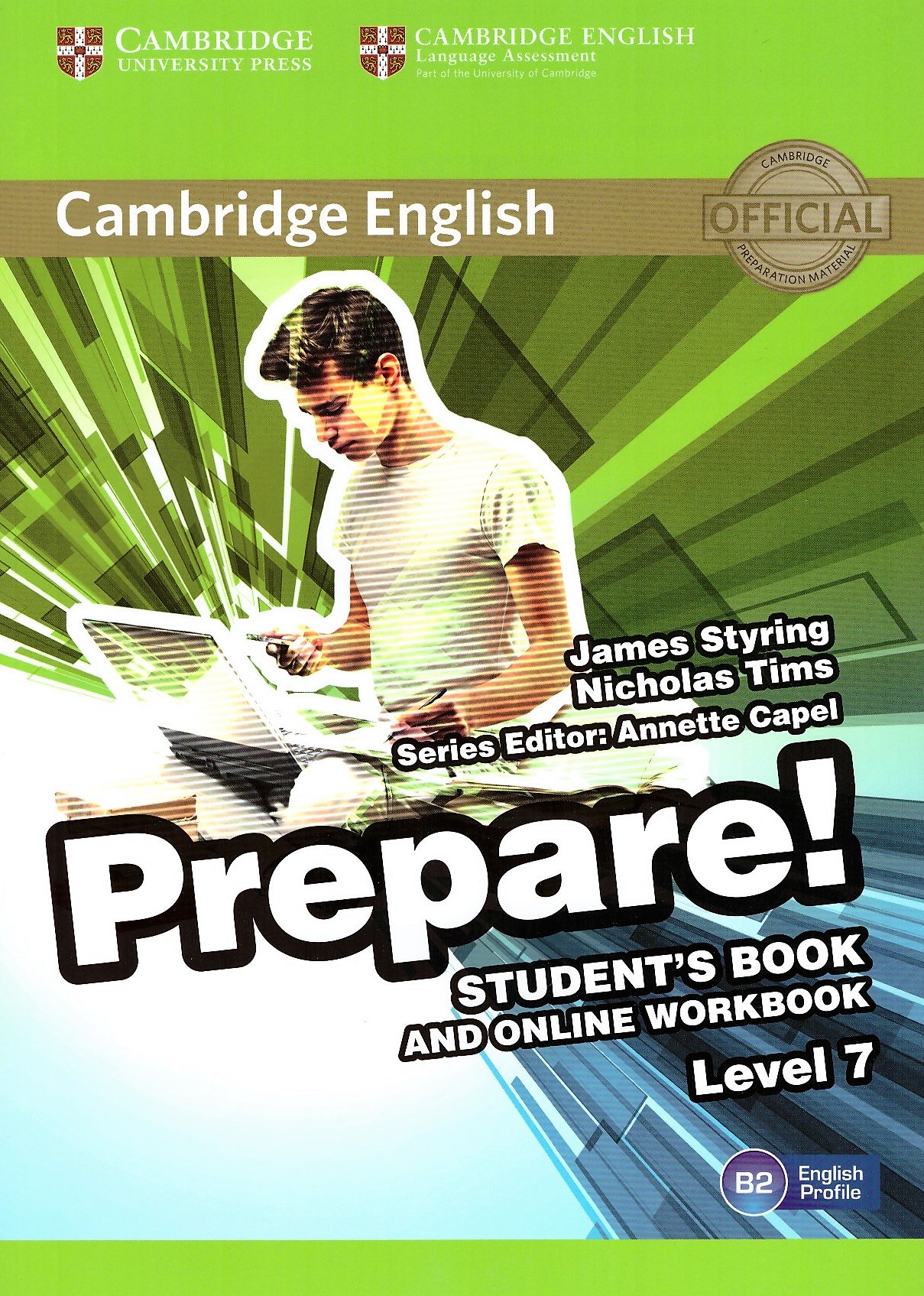 Prepare! 7 Student's Book + Online Workbook / Учебник + онлайн тетрадь - 1
