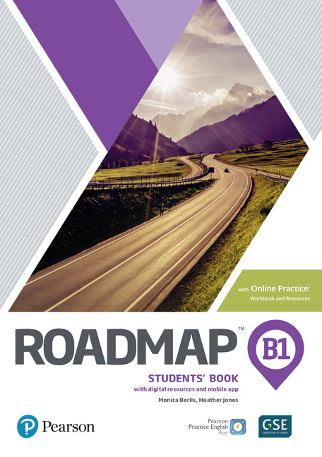 Roadmap B1 Student's Book + Online Practice + Digital Resources + Mobile App / Учебник + электронная тетрадь + онлайн-код
