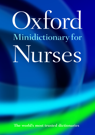 Minidictionary for Nurses (8th Edition)