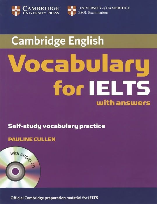Cambridge Vocabulary for IELTS + Answers + Audio CD