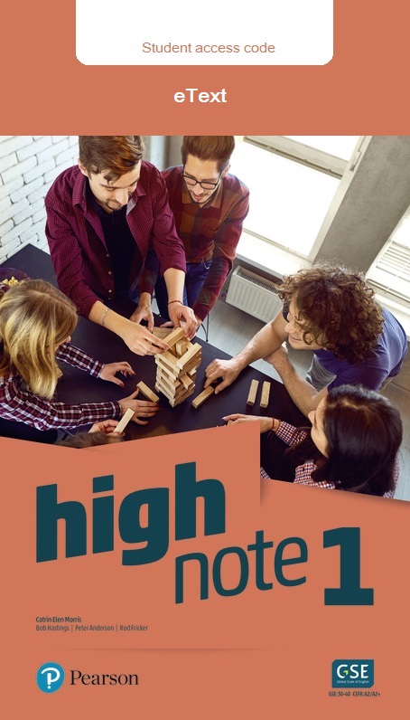 High Note 1 eText / Электронная версия учебника