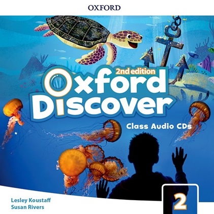 Oxford Discover (2nd edition) 2 Class Audio CDs / Аудиодиски