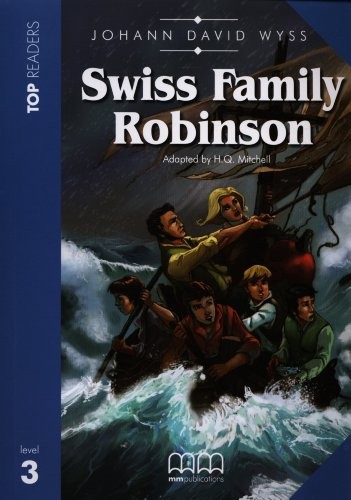 Top Readers: Swiss Family Robinson + Audio CD