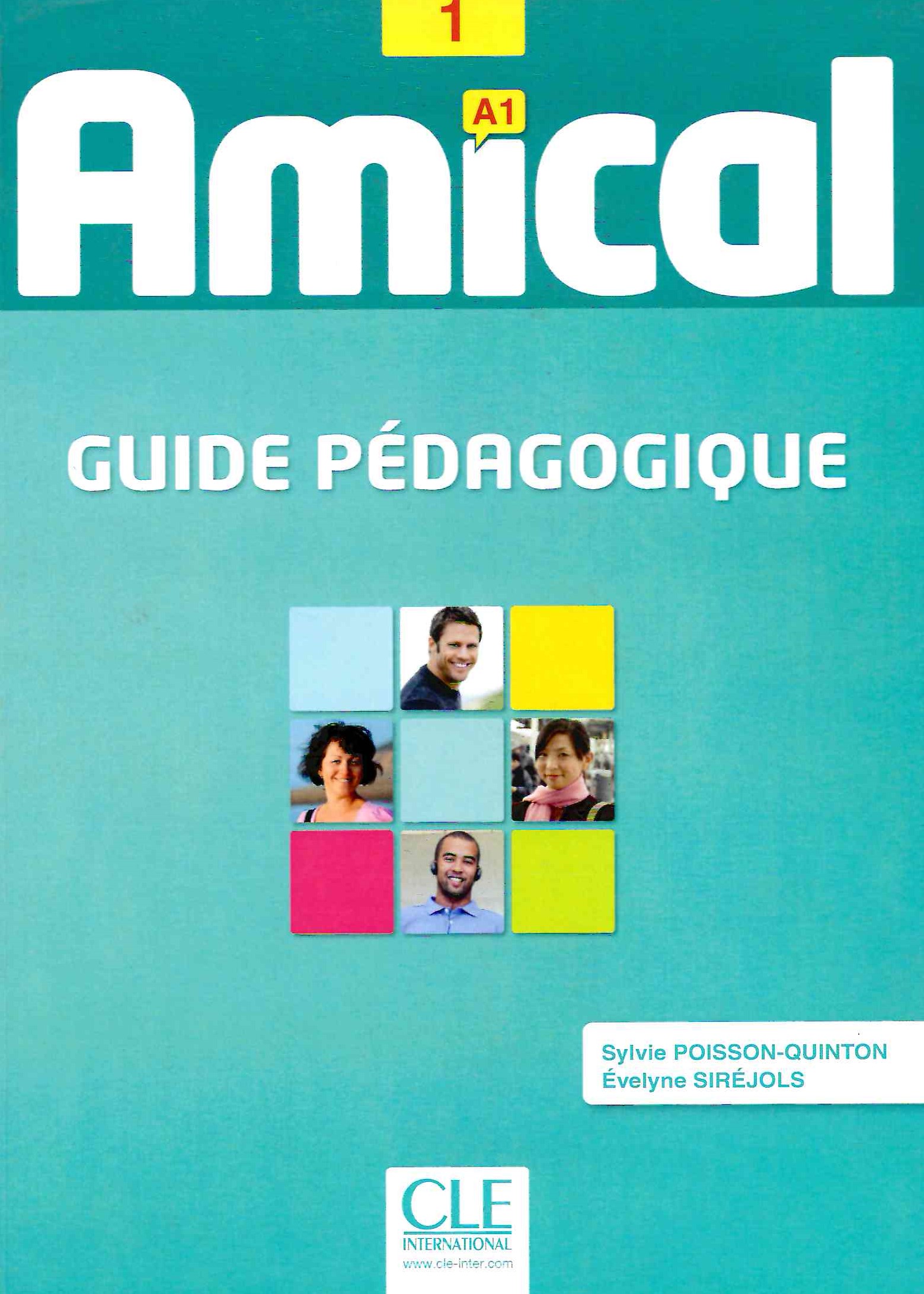 Amical 1 Guide pedagogique / Книга для учителя