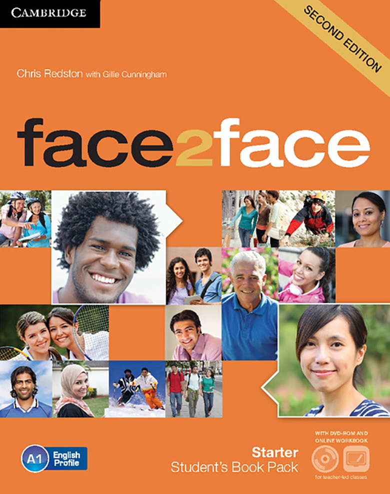 Face2Face (Second Edition) Starter Student's Book Pack / Учебник + онлайн тетрадь