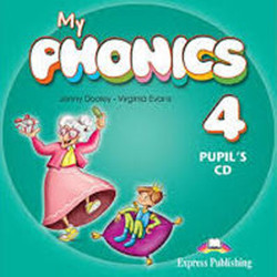 My Phonics 4 Pupil's CD / Аудиодиск для работы дома