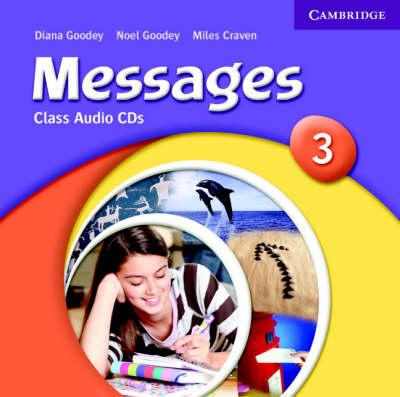Messages 3 Class Audio CDs / Аудиодиски