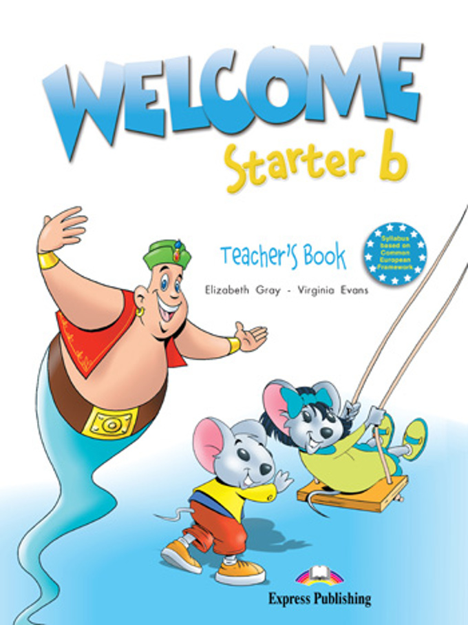 Welcome Starter B Teacher's Book / Книга для учителя