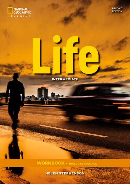 Life (Second Edition) Intermediate Workbook + Audio CD / Рабочая тетрадь