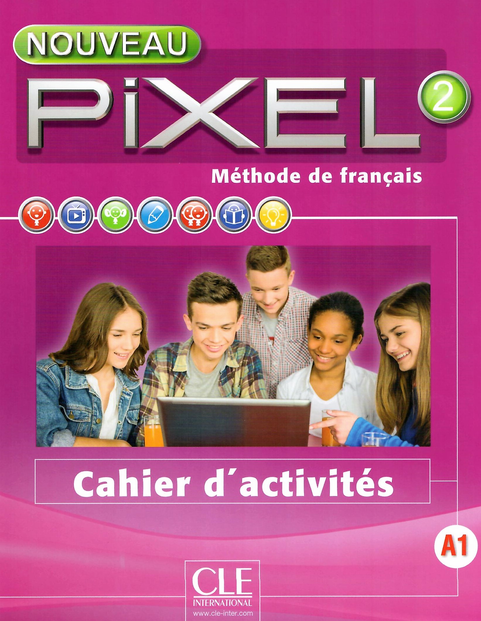 Nouveau Pixel 2 Cahier d'activites / Рабочая тетрадь